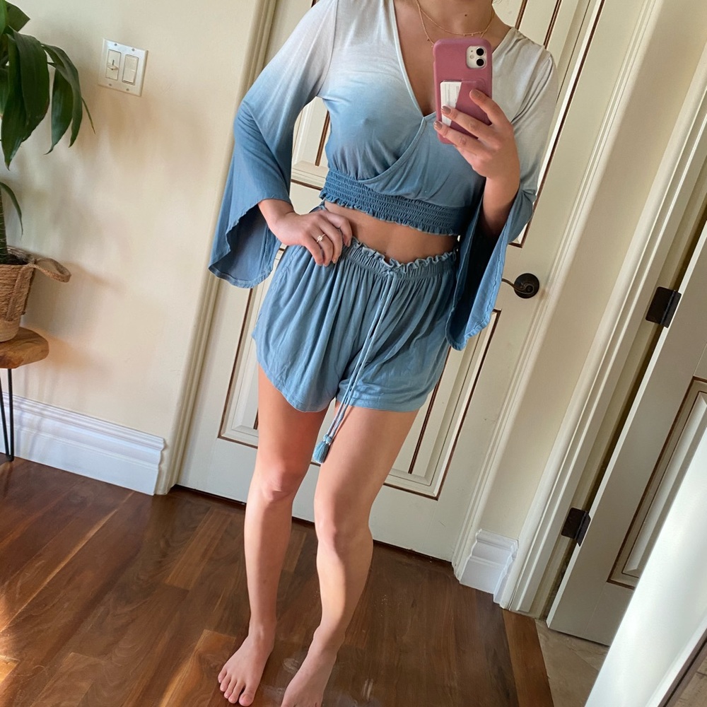 American eagle matching set